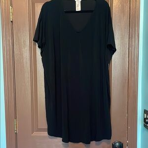 Wolford Elegant Black V-Neck Women's Top L